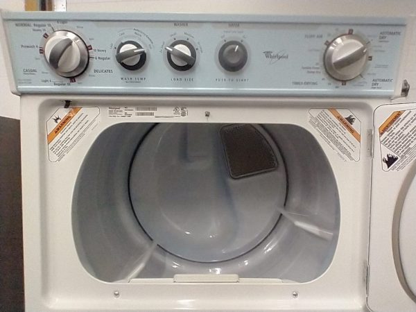 Used Laundry Center Whirlpool Ywet3300sq1