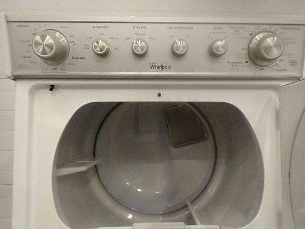 Used Laundry Center Whirlpool Ywet4027ew0