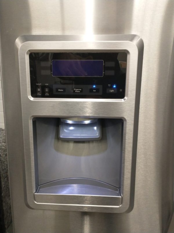Used Refrigerator Kitchenaid Kfis20xvms8 Counter Depth