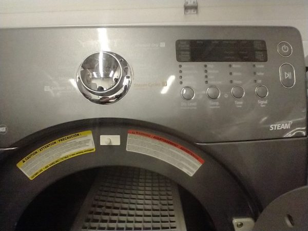 Used Set Samsung Washer Wf350ang/xac & Dryer Dv350aeg/xac