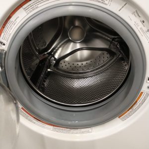 USED SET WHIRLPOOL APPARTMENT SIZE WASHER WFC7500VW2 AND DRYER YWED7500VW 4