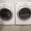 USED SET FISHER&PAYKEL TOP LOADING WASHER GWL11US & TOP LOADING DRYER DEGX1US