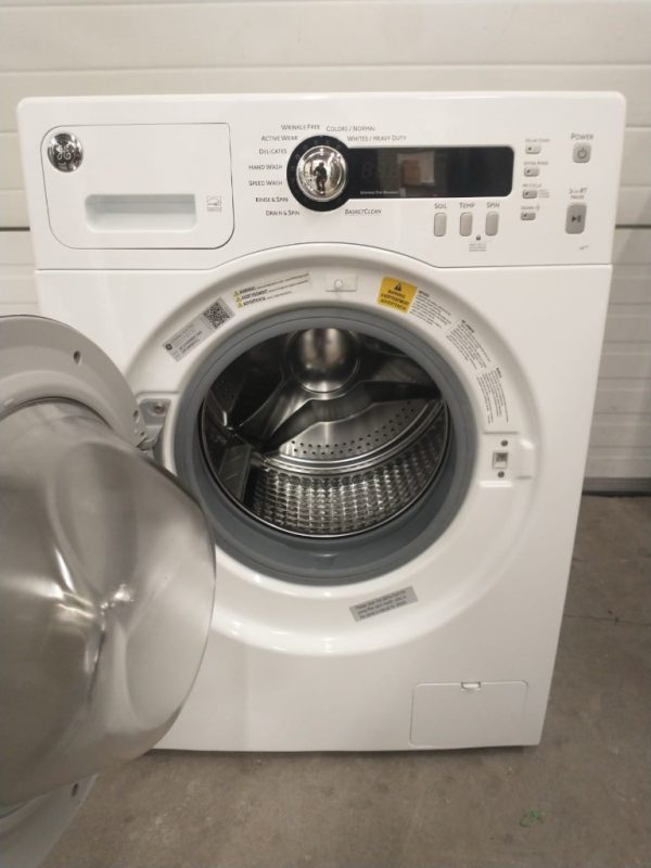 Used Washing Machine GE Appartment Size Wcvh4800k3ww