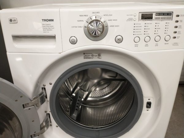 Used Washing Machine LG Wm2377cw