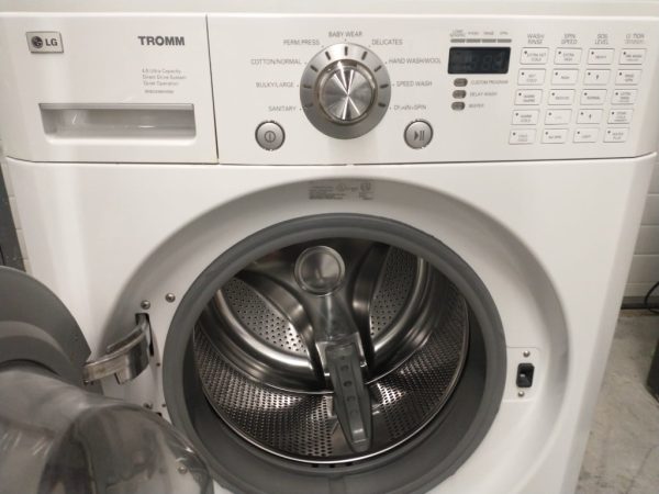 Used Washing Machine LG Wm2496hwm