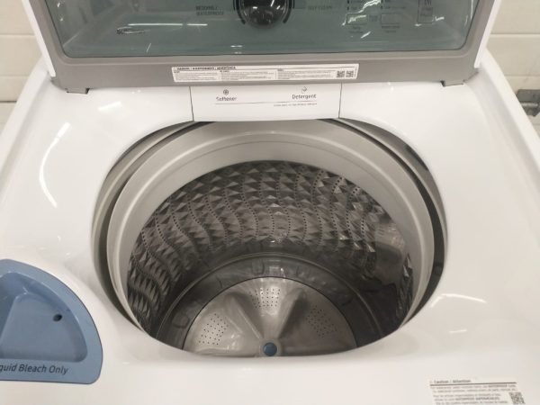 Used Washing Machine Samsung Wa45m3100aw/a
