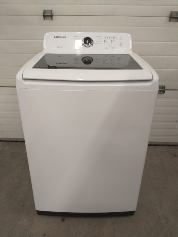 Used Washing Machine Samsung Wa45m3100aw/a