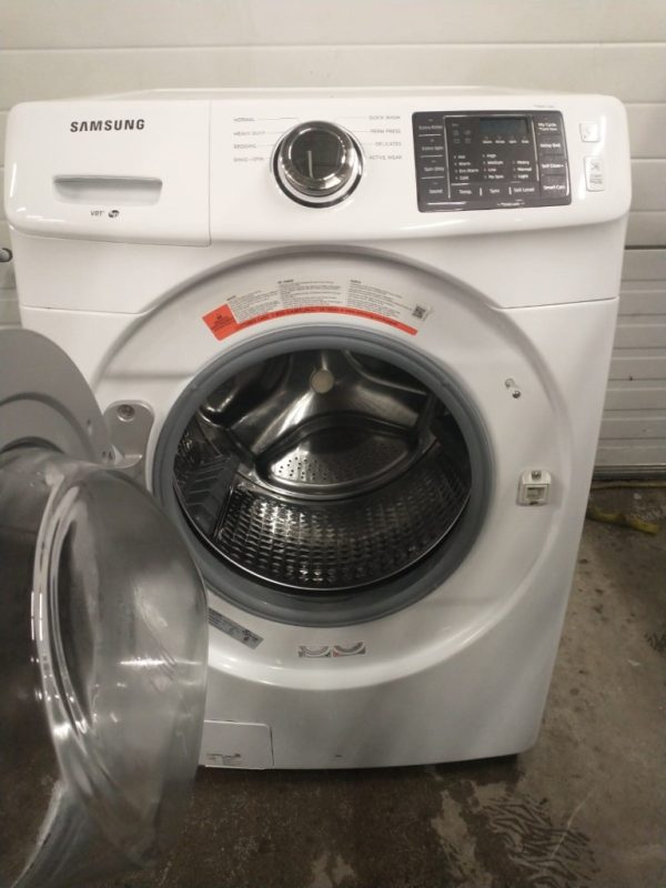Used Washing Machine Samsung Wf42h5000aw/a2