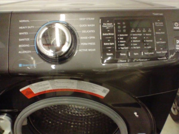 Used Washing Machine Samsung Wf45n6300av/a5
