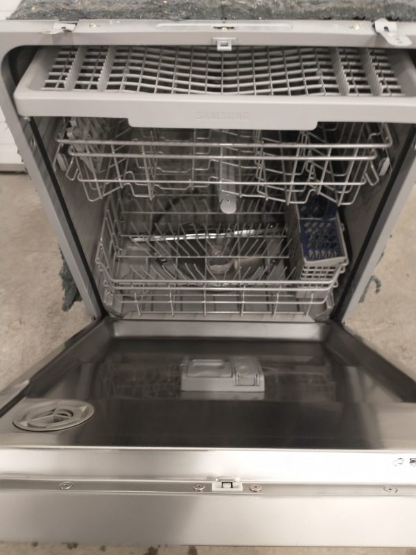 Dishwasher Samsung Dw80m3030us With 3 Racks