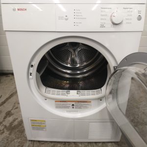 ELECTRICAL DRYER BOSCH WTV76100CN APPARTMENT SIZE 1