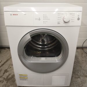 ELECTRICAL DRYER BOSCH APARTMENT SIZE WTV76100CN