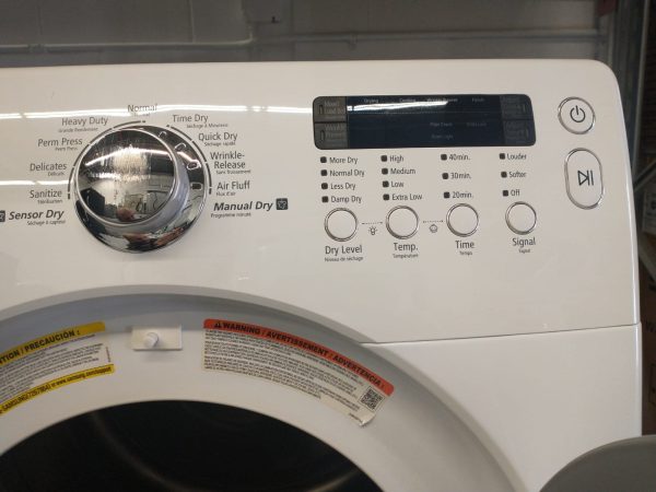 Electrical Dryer Samsung Dv330aew/xac
