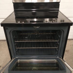 ELECTRICAL STOVE GE JCB840SJ1SS WITH NEW COOKTOP 2