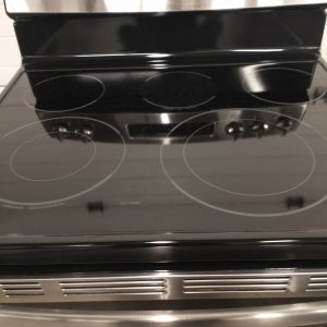 ELECTRICAL STOVE GE JCB840SJ1SS WITH NEW COOKTOP 3