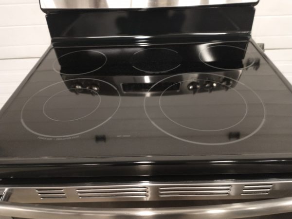 Electrical Stove GE Jcb840sj1ss With New Cooktop
