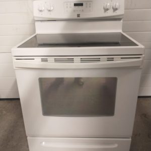 ELECTRICAL STOVE KENMORE 970C603920
