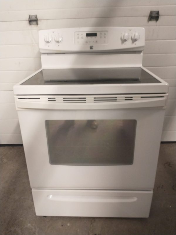 ELECTRICAL STOVE KENMORE 970C603920