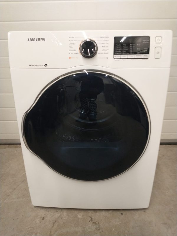 OPEN BOX SAMSUNG APPARTMENT SIZE  ELECTRICAL DRYER SAMSUNG APPARTMENT SIZE DV22K6800EW/AC