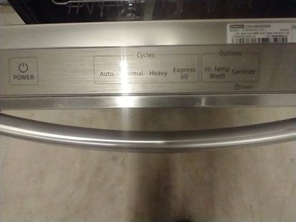 Used Dishwasher Samsung DW80M3021US