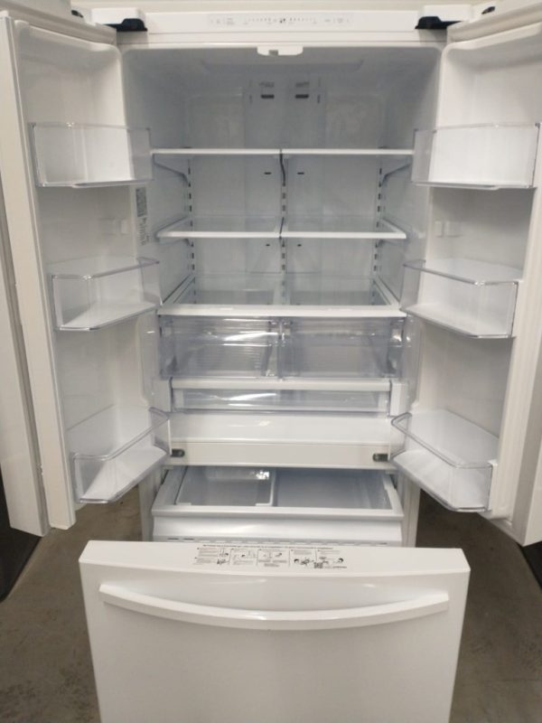 New Open Box Floor Model Refrigerator RF220NCTAWW