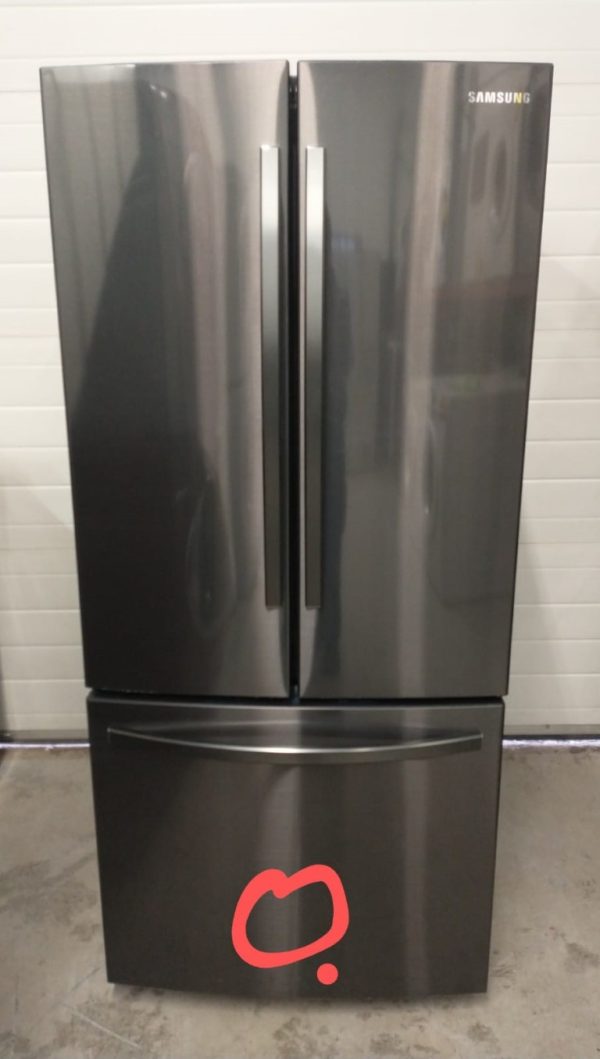 New Open Box Floor Model Refrigerator Rf220nftasg