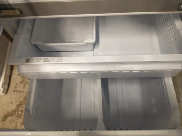 Open Box Floor Model Refrigerator Rf220nftasr/aa