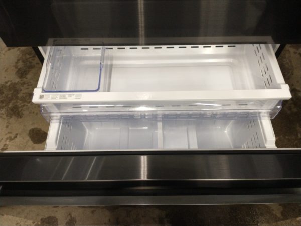 New Open Box Floor Model Refrigerator Samsung Rf23m8090sg