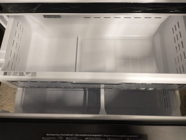 New Open Box Floor Model Refrigerator Samsung Counter Depth Rf23r6201sg/aa