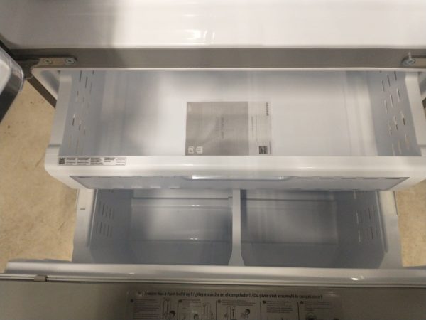 New Open Box Floor Model Refrigerator Samsung Rf26j7510sr