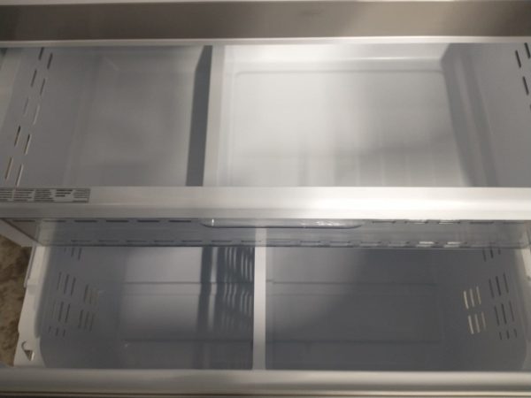 New Open Box Floor Model Refrigerator Samsung Rf28r6201sr/aa