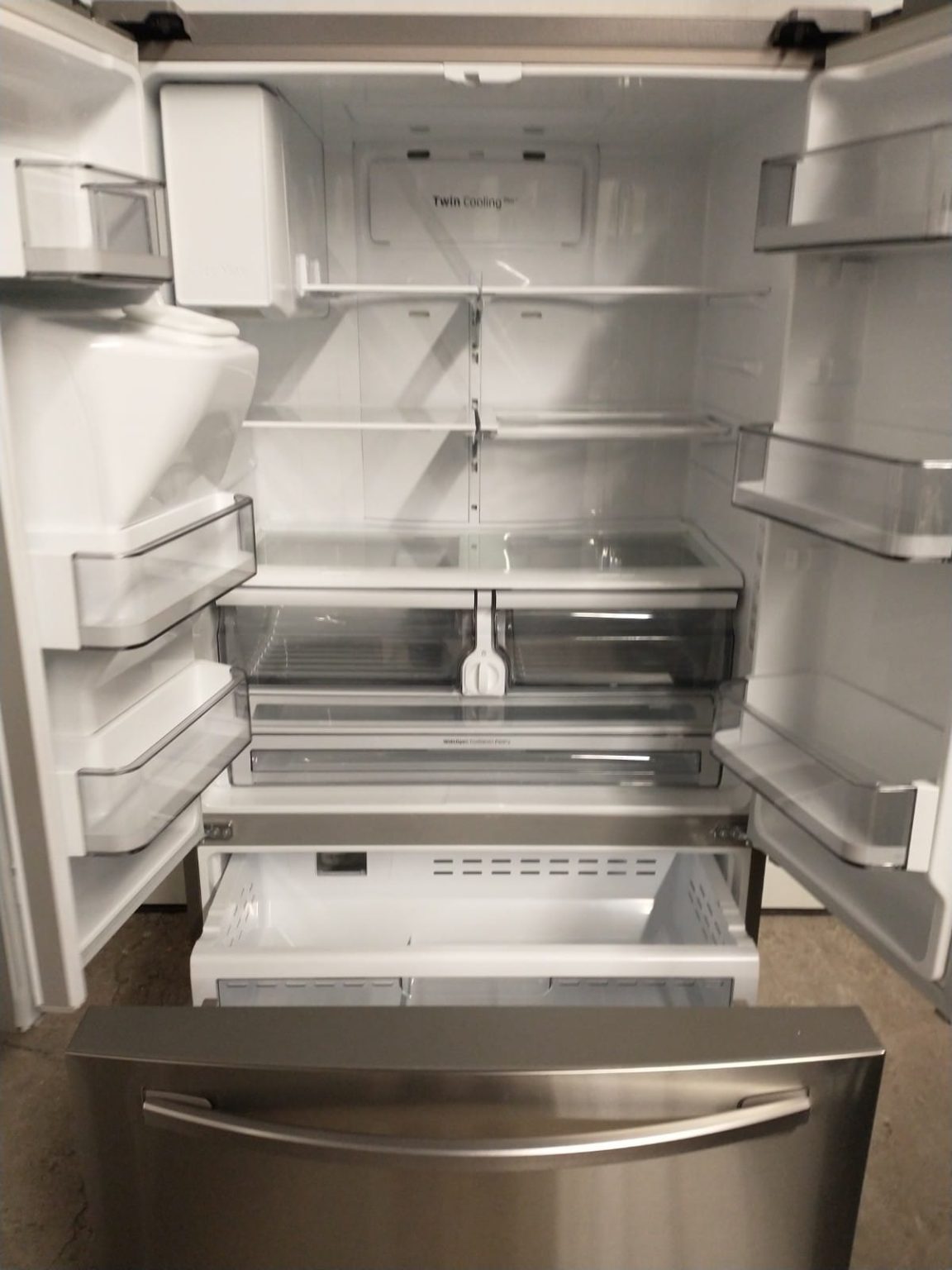 Order Your New Open Box Floor Model Refrigerator Samsung Rf23r6201sr/aa Today!