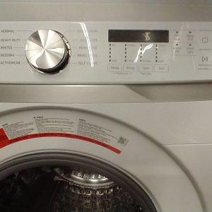 NEW OPEN BOX SAMSUNG WASHER WF45T6000AW 6