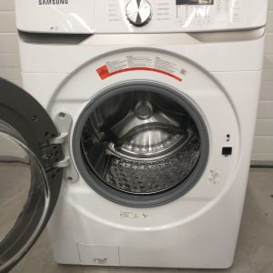 NEW OPEN BOX SAMSUNG WASHER WF45T6000AW 8