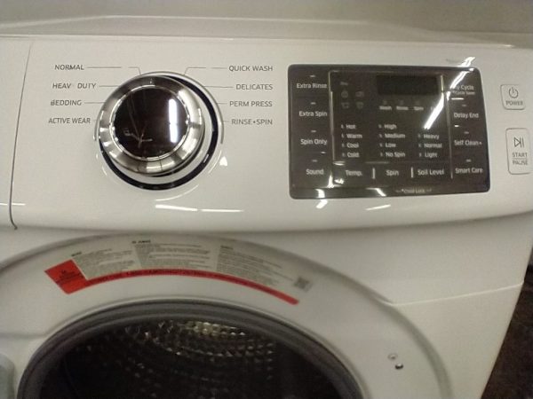 New Open Box Washing Machine Samsung Wf45m5100aw/a5