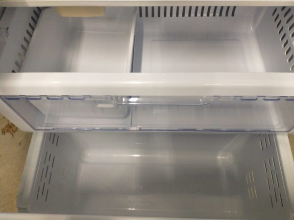 Refrigerator Samsung Rf18hfenbsr Counter Depth Less Than 1 Year
