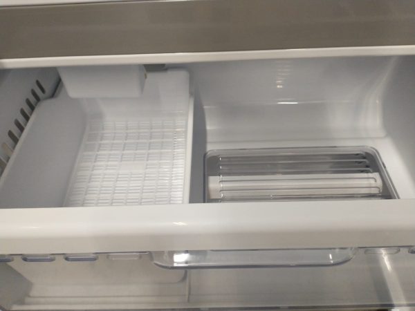 Used Refrigerator Samsung Rf195abrs Counter Depth