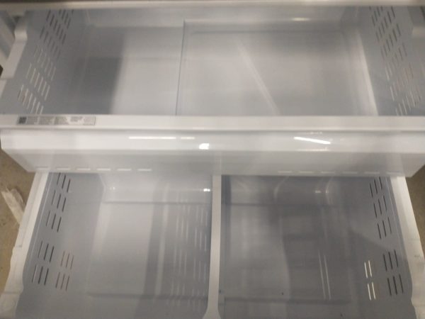 Open Box Floor Model Refrigerator Samsung Rf263beaesr/aa