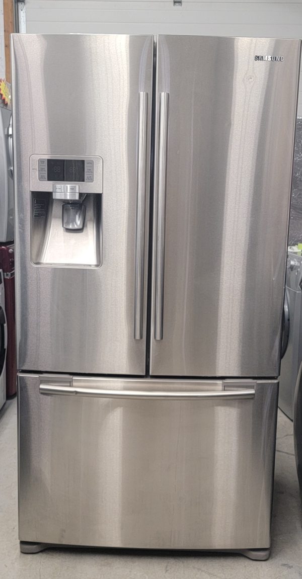 Order Your Used Refrigerator Samsung Rfg297aars Today!