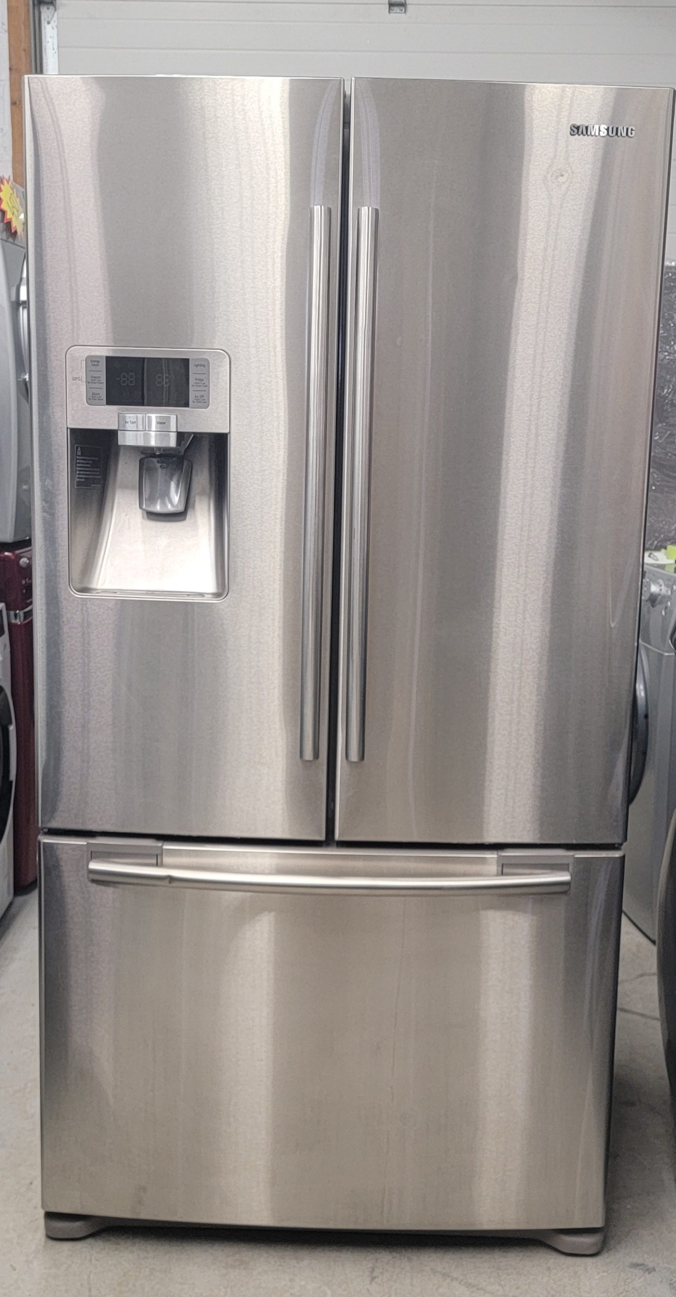 Order Your Used Refrigerator Samsung Rfg297aars Today!