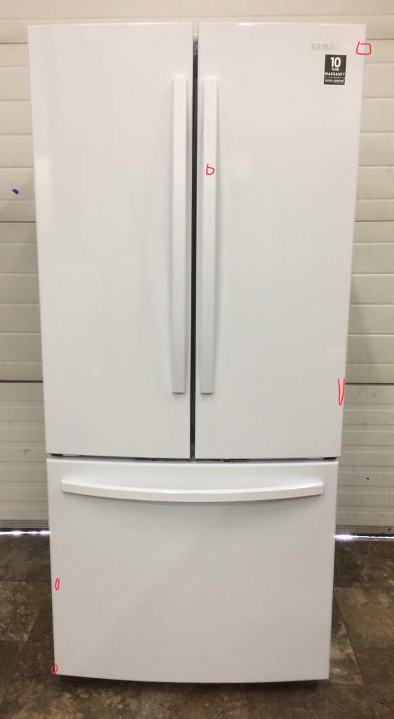 Open Box Floor Model Refrigerator Rf220nctaww