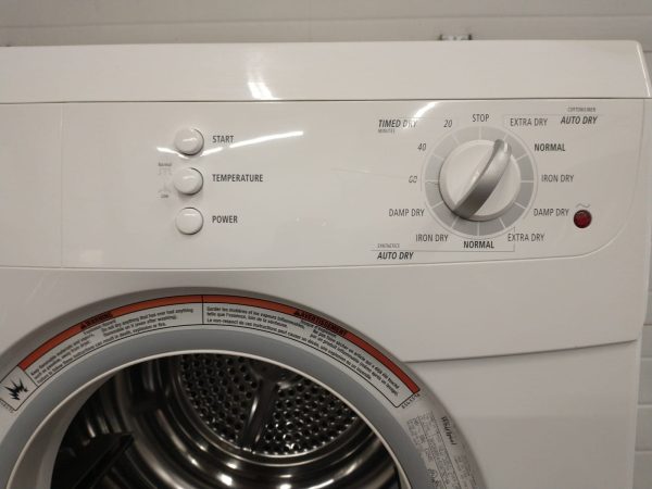 Used Set Whirlpool Appartment Size Washer Wfc7500vw2 & Dryer Ywed7500vw