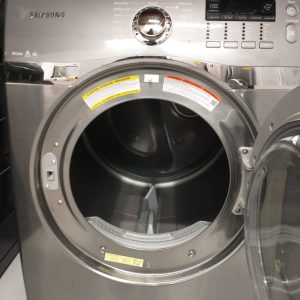 USED ELECTRICAL DRYER DV405ETPASUAC 3