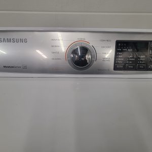USED ELECTRICAL DRYER SAMSUNG DVE45T7000WAC 1