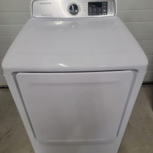 USED ELECTRICAL DRYER SAMSUNG DVE45T7000WAC 3