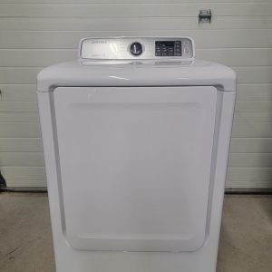 USED ELECTRICAL DRYER SAMSUNG DVE45T7000WAC 4