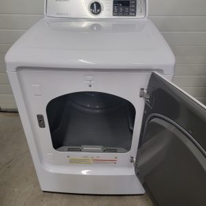 USED ELECTRICAL DRYER SAMSUNG DVE45T7000WAC 5