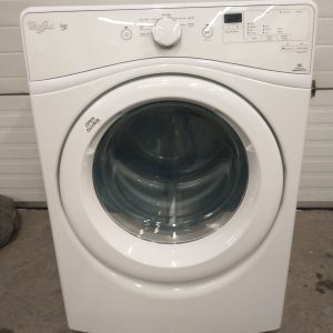 USED ELECTRICAL DRYER WHIRLPOOL YWED72HEDW00 1