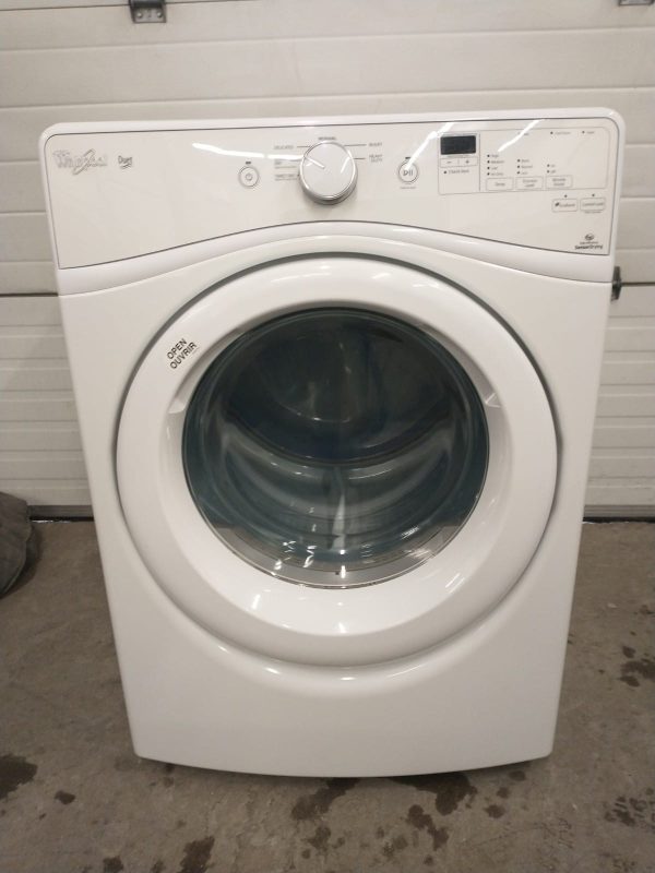 USED ELECTRICAL DRYER WHIRLPOOL YWED72HEDW00