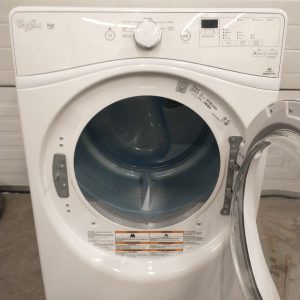 USED ELECTRICAL DRYER WHIRLPOOL YWED72HEDW00 3